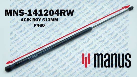 MNS 141204RW Bagaj Amortisoru I30 Sw 08>12